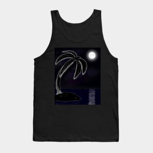 Miracle Musical Hawaii Part II Graphic Shirt Poster Design Tank Top